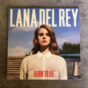 LANA DEL REY - BORN TO DIE LP